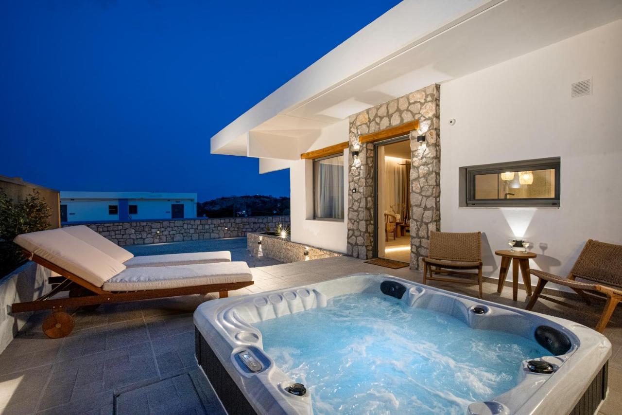 Lithos Luxury Villa Αρχάγγελος Εξωτερικό φωτογραφία
