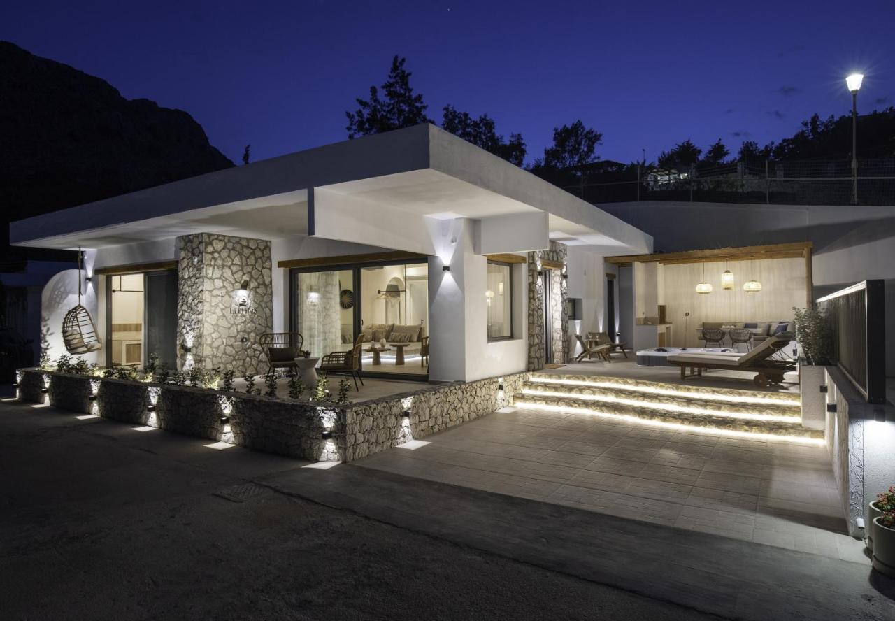 Lithos Luxury Villa Αρχάγγελος Εξωτερικό φωτογραφία