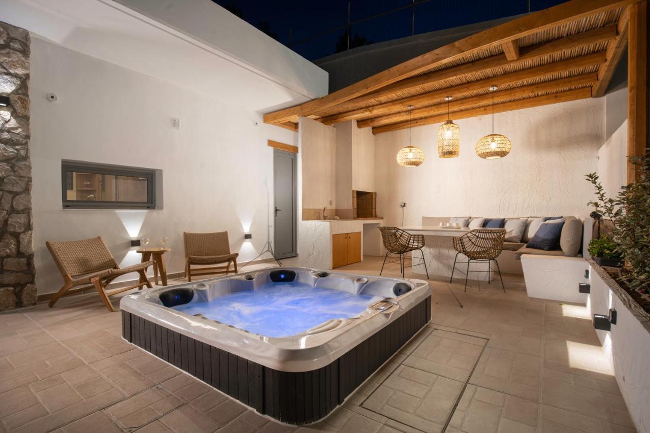 Lithos Luxury Villa Αρχάγγελος Εξωτερικό φωτογραφία