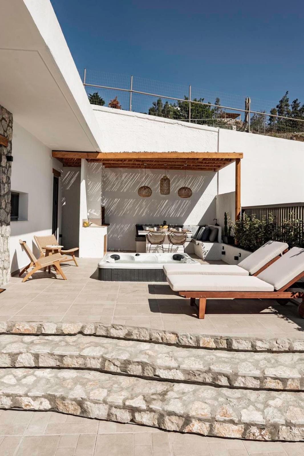 Lithos Luxury Villa Αρχάγγελος Εξωτερικό φωτογραφία