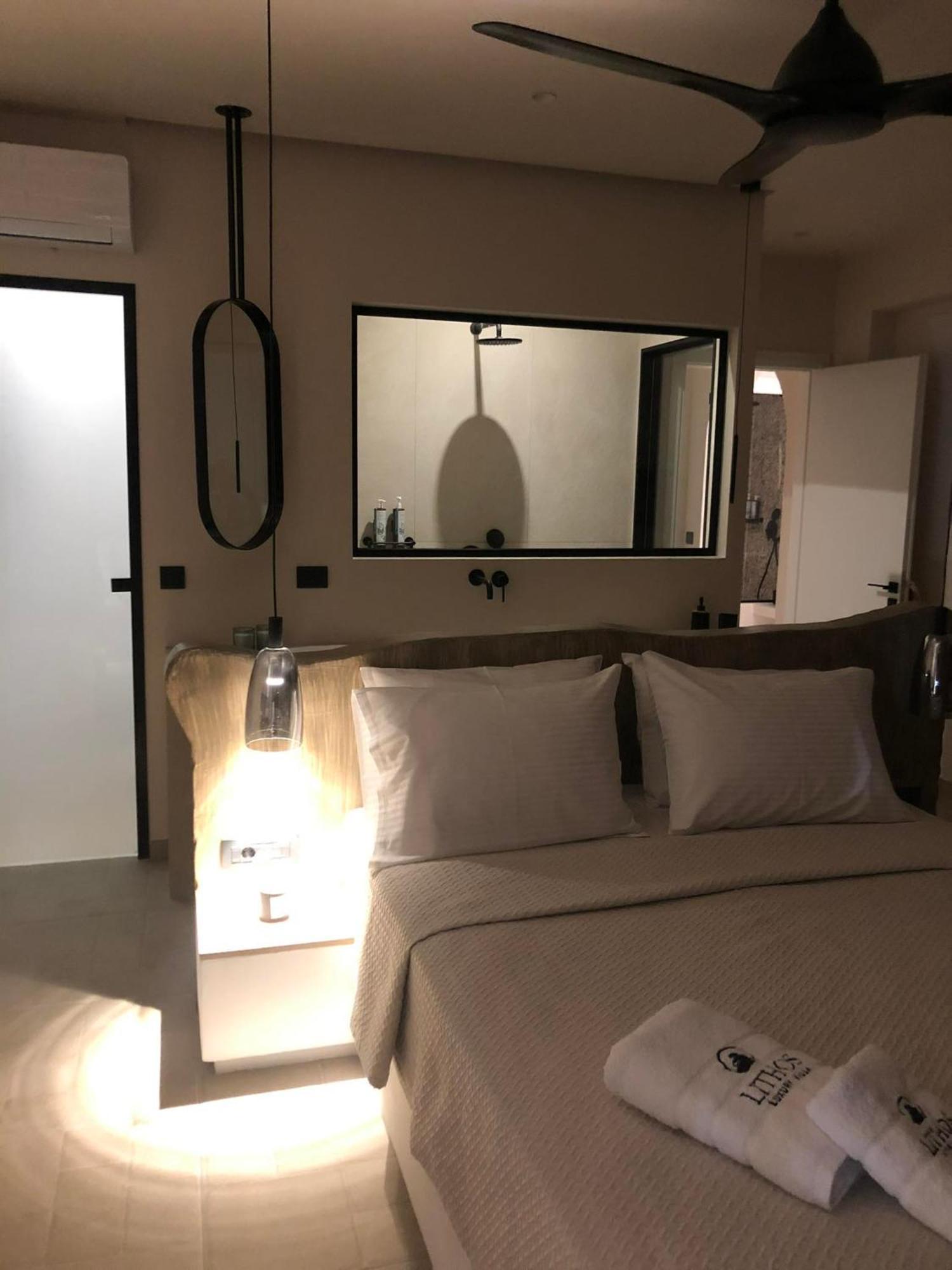 Lithos Luxury Villa Αρχάγγελος Εξωτερικό φωτογραφία