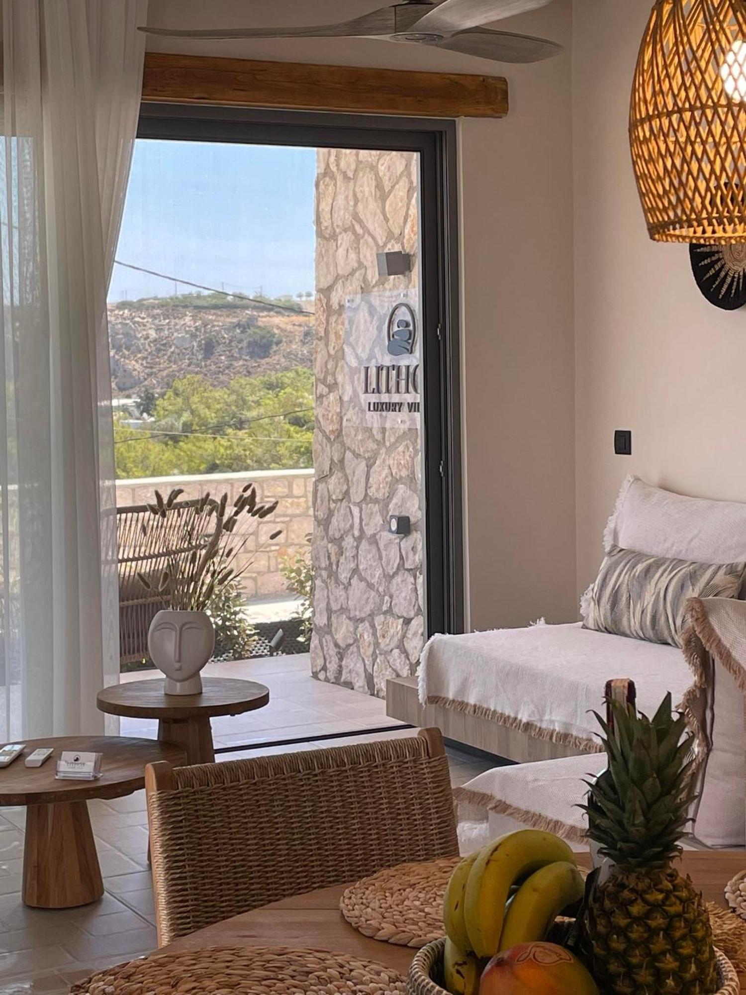 Lithos Luxury Villa Αρχάγγελος Εξωτερικό φωτογραφία