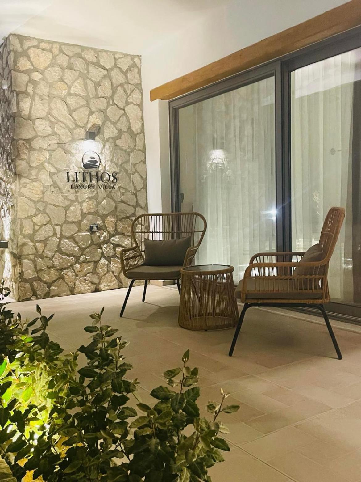 Lithos Luxury Villa Αρχάγγελος Εξωτερικό φωτογραφία